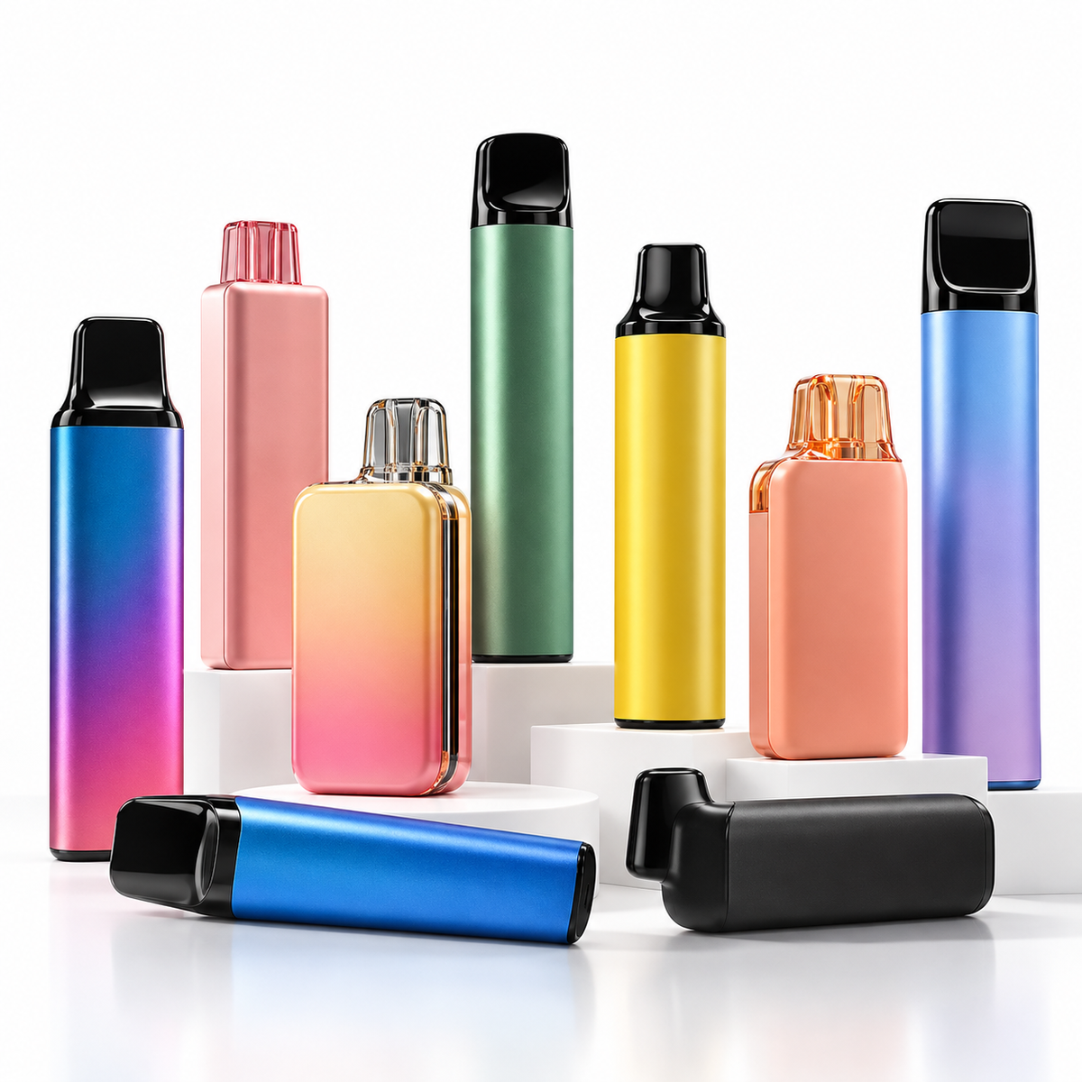 Vapeadores Desechables