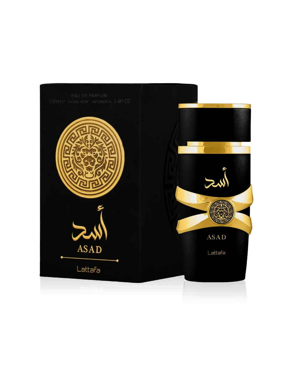 Perfume Árabe Lattafa Asad — Alta duración