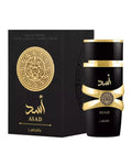 Perfume Árabe Lattafa Asad — Alta duración