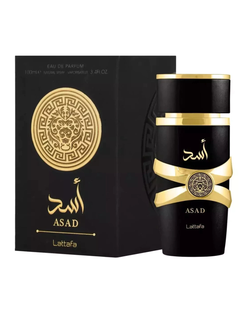 Perfume Árabe Lattafa Asad — Alta duración