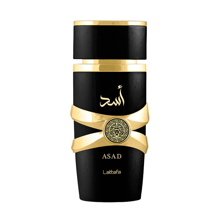 Perfume Árabe Lattafa Asad — Alta duración