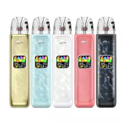 UWELL CALIBURN G4 – Kit Pod Recargable con Pantalla Digital