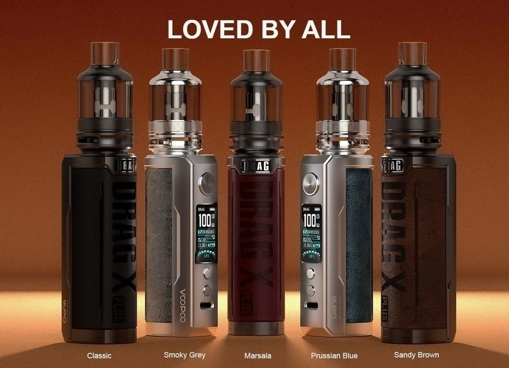 VOOPOO DRAG X PLUS – MOD 100W – KIT CON ATOMIZADOR
