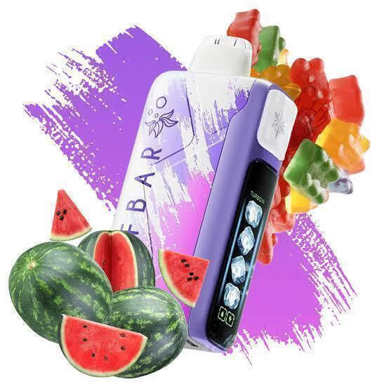 ELFBAR - 40.000 Caladas - Watermelon Gummy