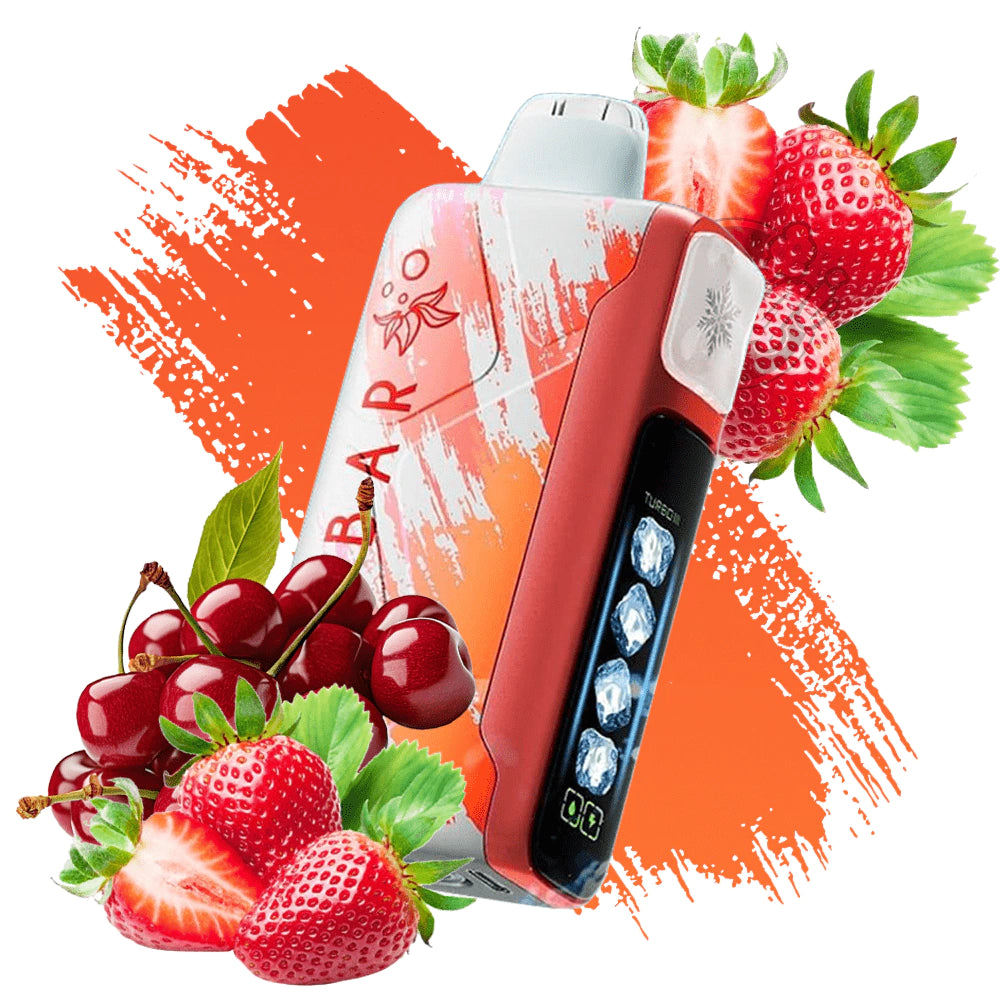 ELFBAR - Ice King 40.000 Caladas - Strawberry Cherry