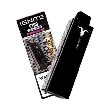 REFIL IGNITE P100 - 10.000 Caladas - Strawberry Ice (Frutilla Helada)