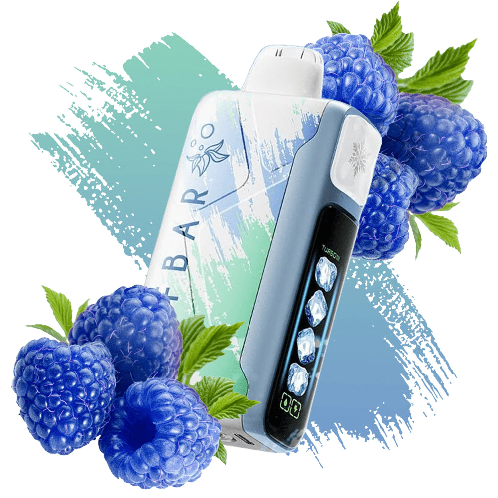 ELFBAR - 40.000 Caladas - Blue Raspberry Ice King
