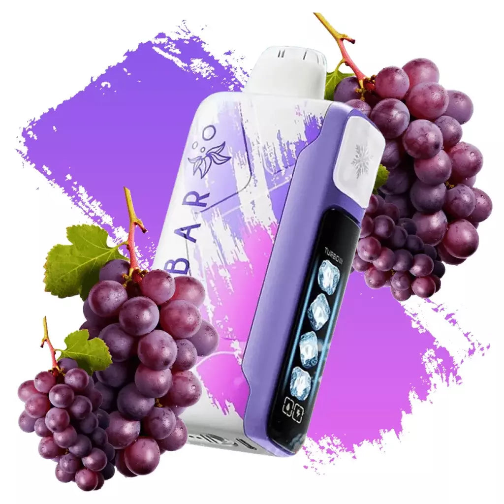 ELFBAR - Ice King 40.000 Caladas - Grape Ice