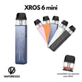 VAPORESSO XROS 6 MINI – Kit Pod Recargable
