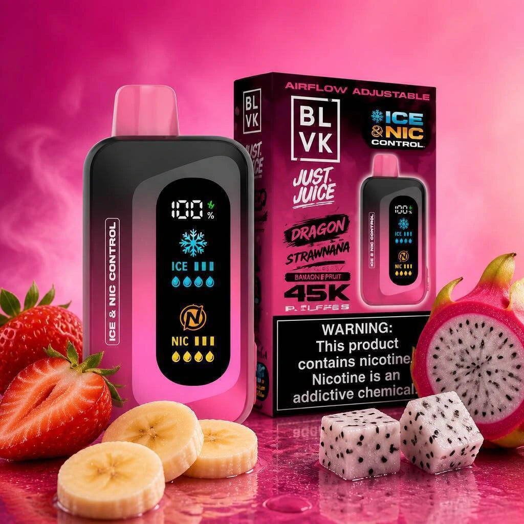 BLVK - Just Juice 45.000 Caladas - Dragon Strawmana