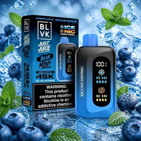 BLVK - Just Juice 45.000 Caladas - Blue Mint