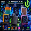 UWELL CALIBURN G5 KOKO – Kit Pod Recargable con Pantalla Digital