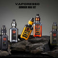 VAPORESSO ARMOUR MAX KIT – MOD 220W CON ATOMIZADOR