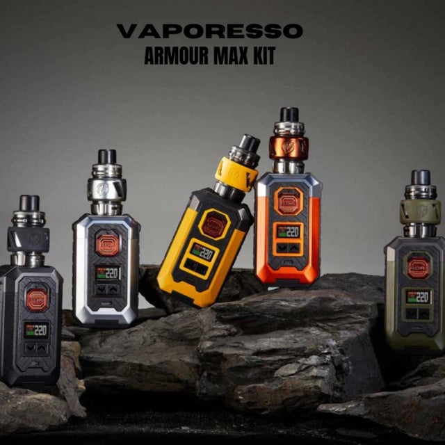 VAPORESSO ARMOUR MAX KIT – MOD 220W CON ATOMIZADOR
