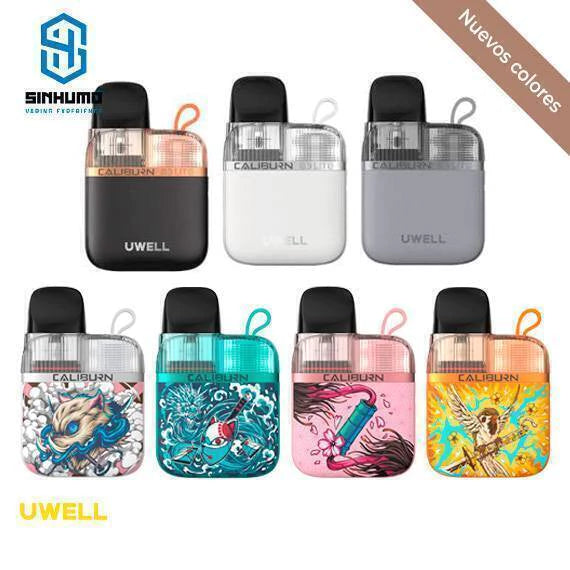 UWELL CALIBURN G3 LITE KOKO – POD SYSTEM RECARGABLE