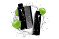 REFIL IGNITE P100 - 10.000 Caladas - Apple Ice (Manzana Verde Helada)