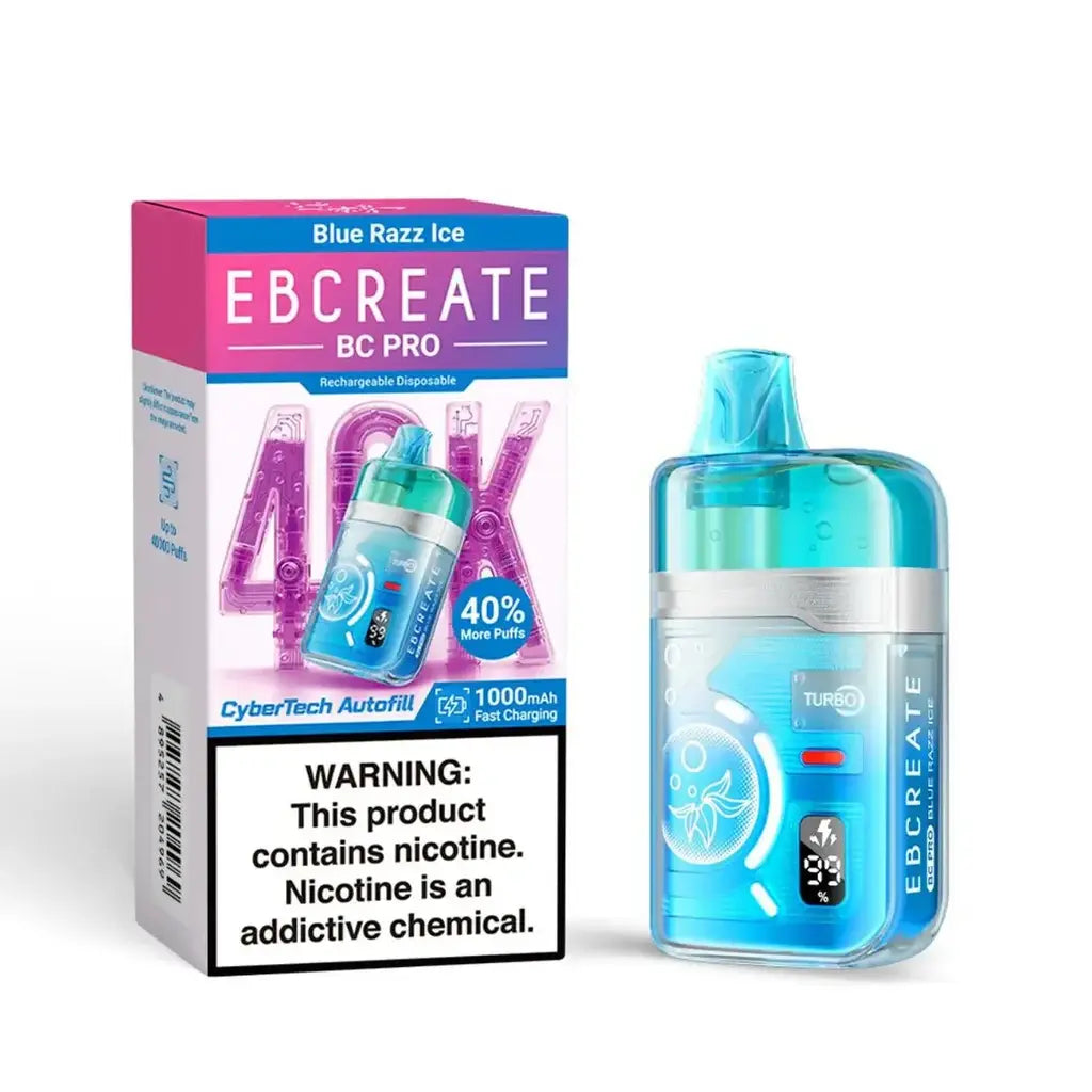 ELFBAR - BC PRO 40.000 Caladas - Blue Razz Ice