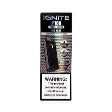 REFIL IGNITE P100 - 10.000 Caladas - Ice Mint (Menta Helada)