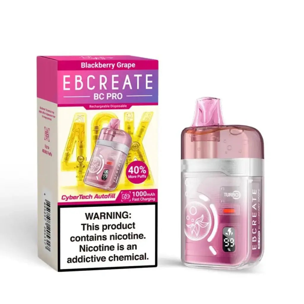 ELFBAR - BC PRO 40.000 Caladas - Blackberry Grape