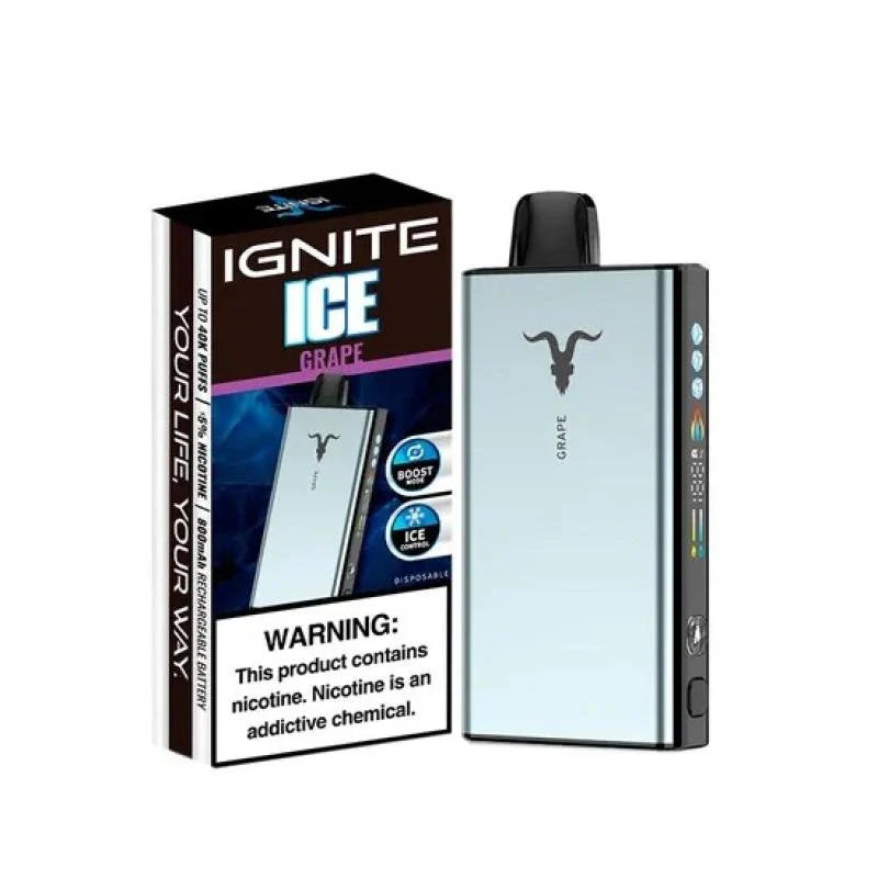 IGNT Ice Grape – Sabor Uva Helada