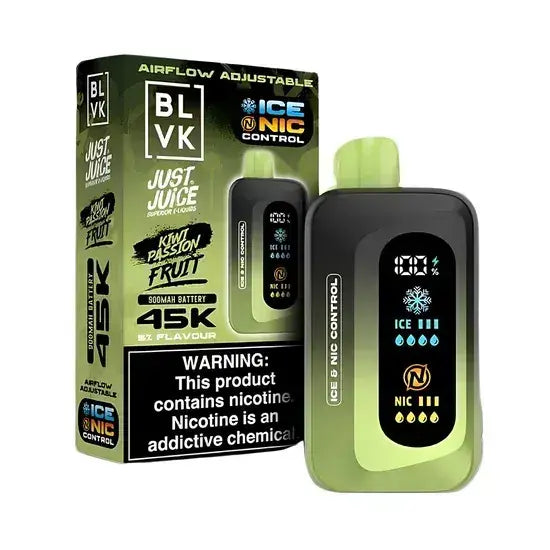 BLVK Just Juice 45K – Kiwi Passion Fruit